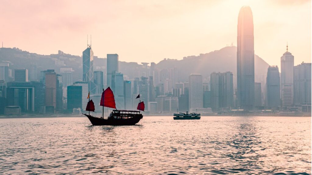 Why not have your girls trip in Hong Kong