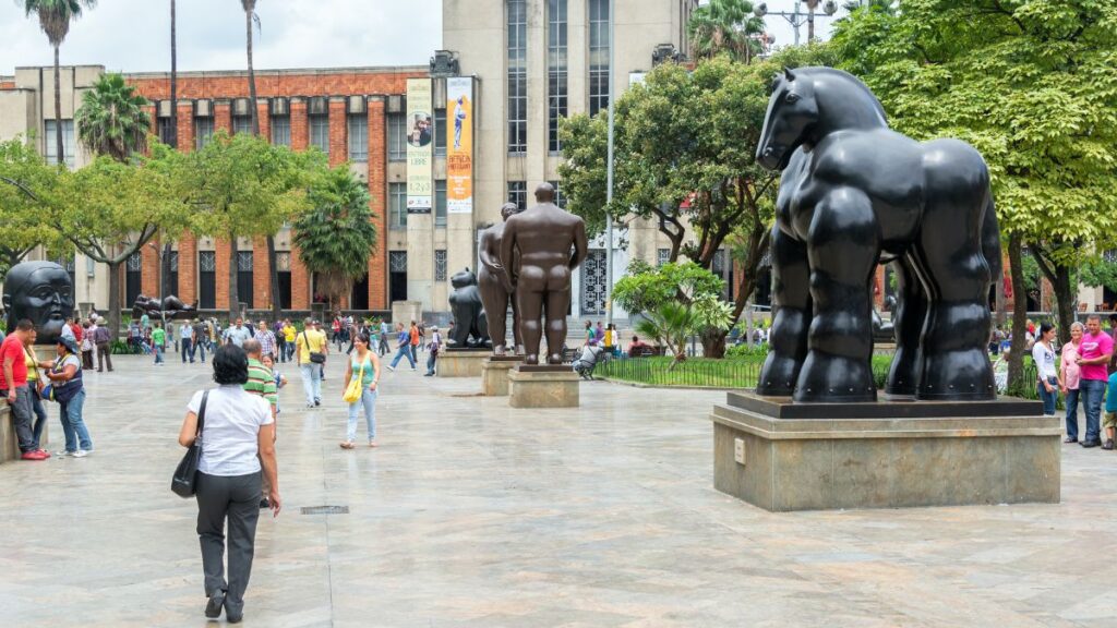 You may not know that the city of Medellin is a great place for digital nomads
