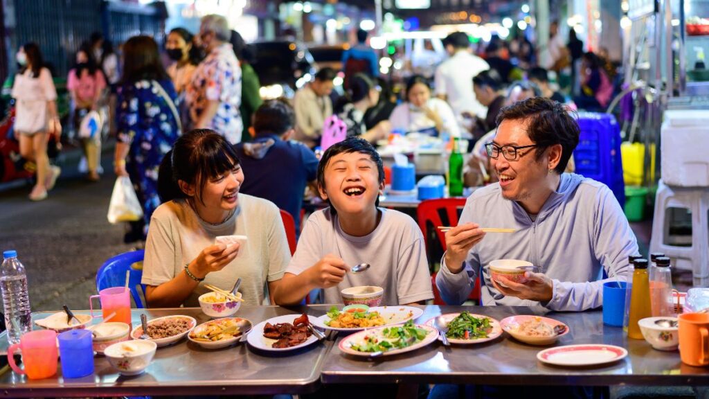 Bangkok local cuisine is a huge driver to tourists to visit