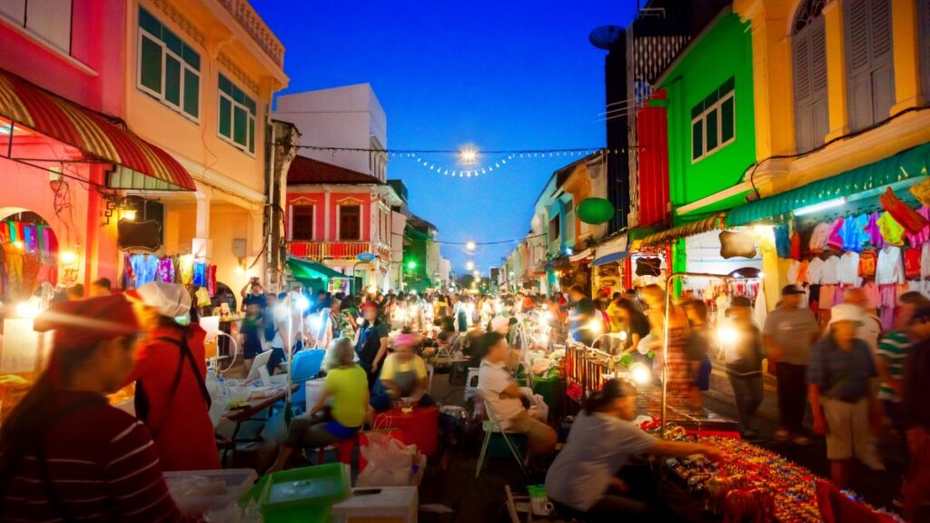 When visiting bars in Phuket make sure to check out Phuket Town as well