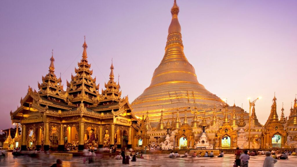 One of the next emerging travel destinations to consider is Mynamar with its Shwedagon Pagoda