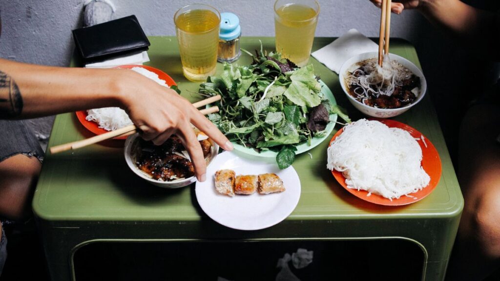 No Southeast Asian food guide would be complete without the famous Vietnamese street food