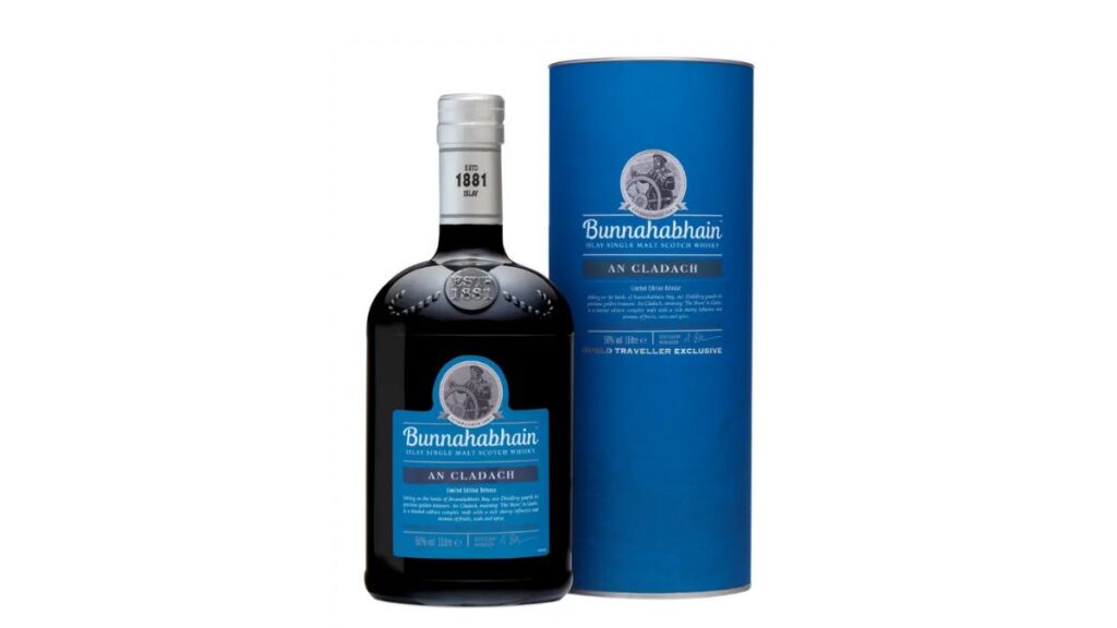 Though priced slightly higher, the Bunnahabhain An Cladach is worth it