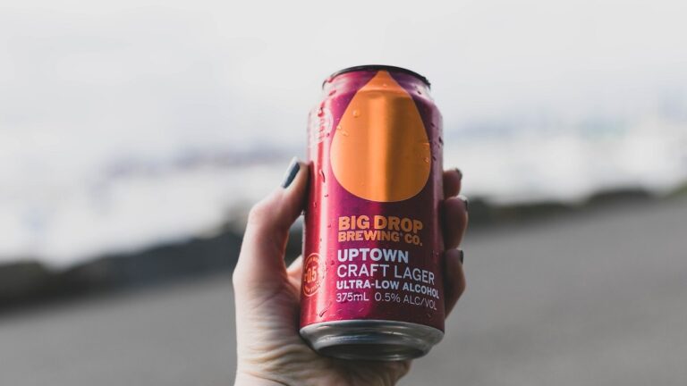 Going alcoholfree with Big Drop Brewing Co craft beers