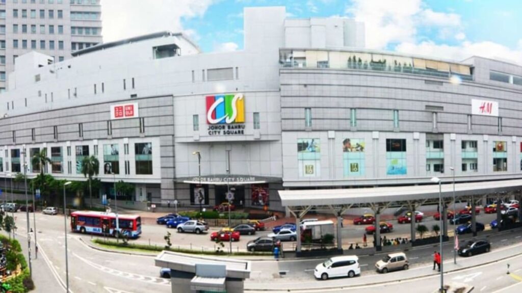 When you travel to Johor Bahru, you should explore City Square Mall