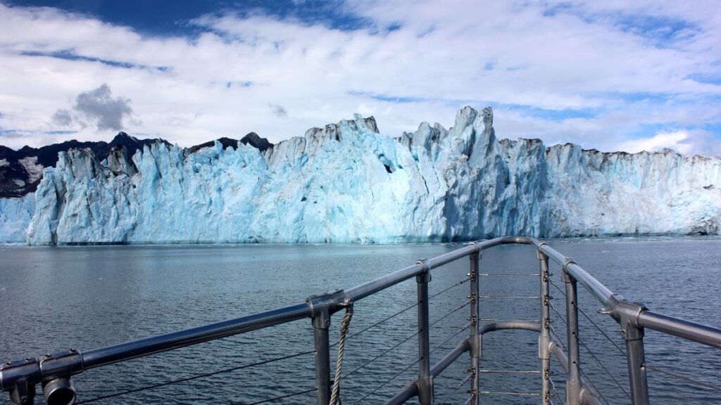 When you think of glaciers in Alaska you have to mention the Columbia Glacier