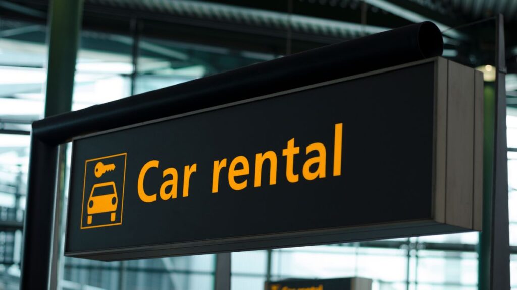 When renting a car this holiday you have to protect your personal information from cyber criminals